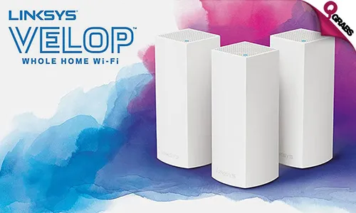 Linksys WHW0303 Velop Mesh Router!